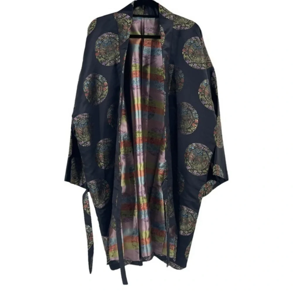 vintage traditional handmade short kimono